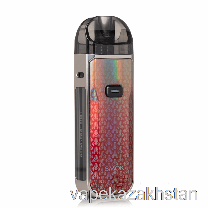 Vape Kazakhstan SMOK NORD 5 80W Pod System Red Grey Dart